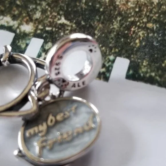 Pandora My Pet Cat Enamel Dangle Charm - Picture 6 of 10